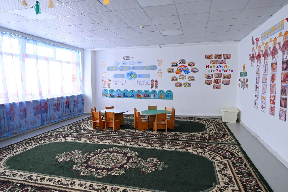 Қызылқия мектебі күрделі жөндеуден өтіп, заманауи кейіпке енді