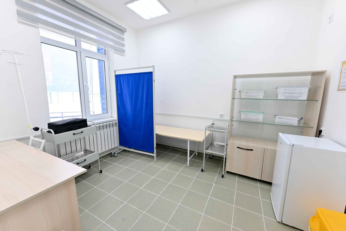 Малтүгелде жаңа медициналық пункт ашылып, ауыл тұрғындарына қызмет көрсетіп жатыр