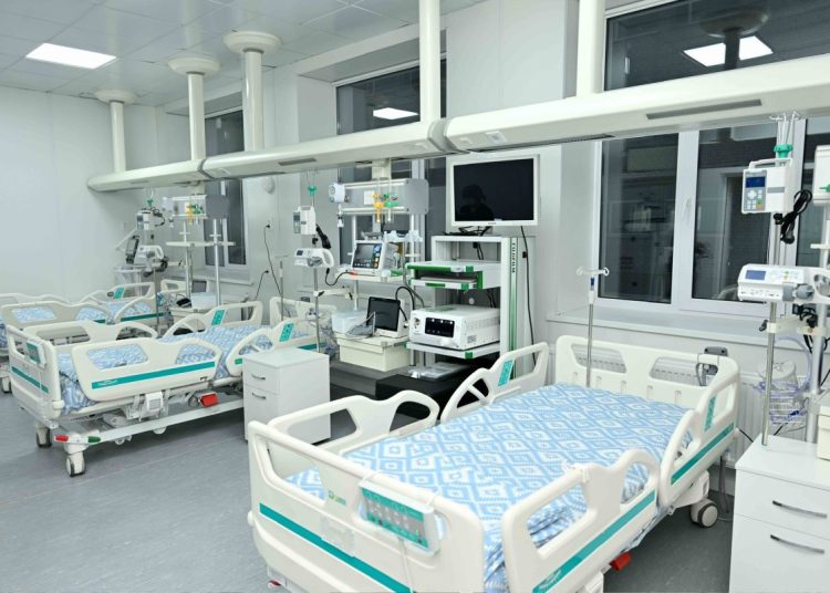 Аягөз аудандық ауруханасында заманауи реанимация бөлімі ашылды