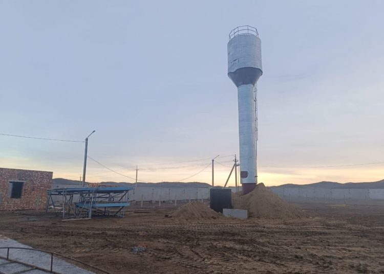 Абай ауданында ауылдарды орталықтандырылған ауызсумен қамту жобасы іске асып жатыр