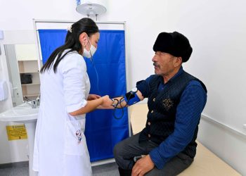 Малтүгелде жаңа медициналық пункт ашылып, ауыл тұрғындарына қызмет көрсетіп жатыр