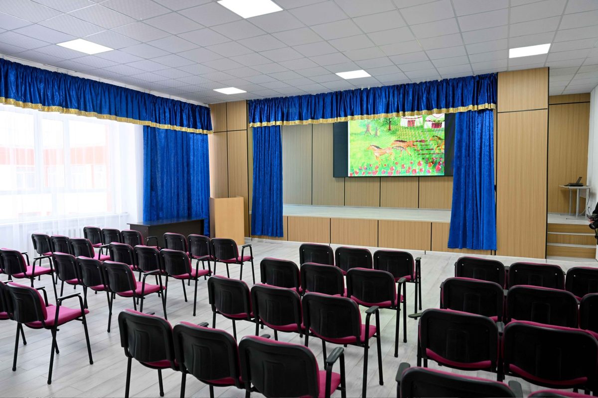 Қызылқия мектебі күрделі жөндеуден өтіп, заманауи кейіпке енді