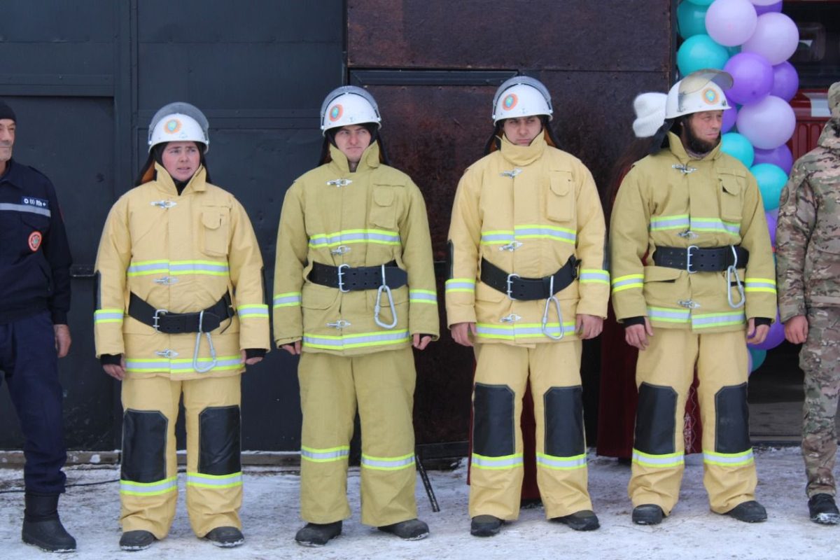 Дмитриевка ауылында өрт сөндіру пункті ашылып, ауылдар қауіпсіздігі күшейді