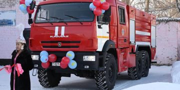 Дмитриевка ауылында өрт сөндіру пункті ашылып, ауылдар қауіпсіздігі күшейді