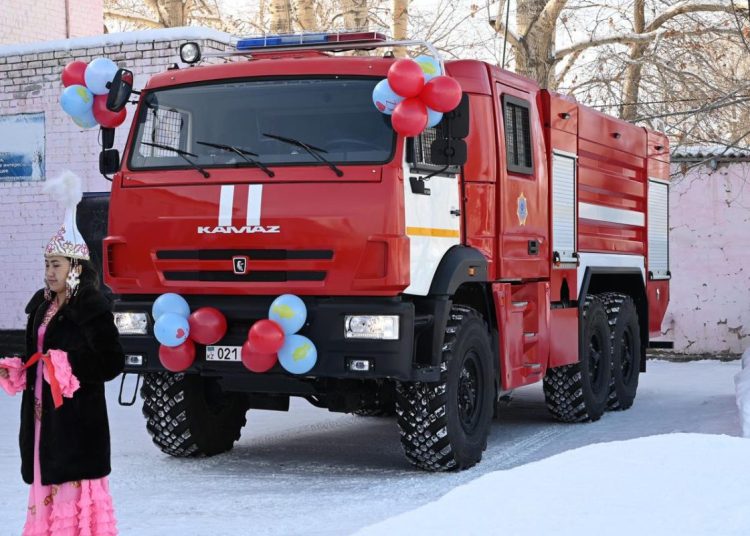 Дмитриевка ауылында өрт сөндіру пункті ашылып, ауылдар қауіпсіздігі күшейді