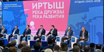 Омбыда өткен халықаралық форумда Ертіс арқылы бірлескен дәліз құру мәселесі көтерілді