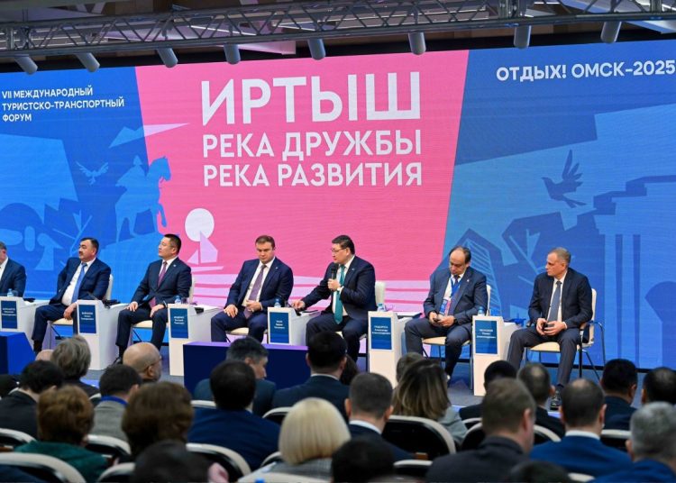 Омбыда өткен халықаралық форумда Ертіс арқылы бірлескен дәліз құру мәселесі көтерілді