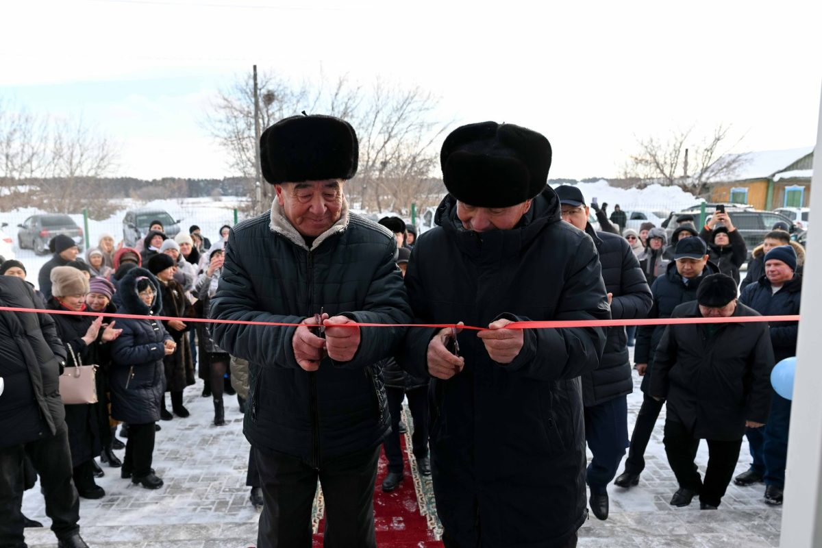 Камышенкада 100 орындық жаңа клуб есігін айқара ашты