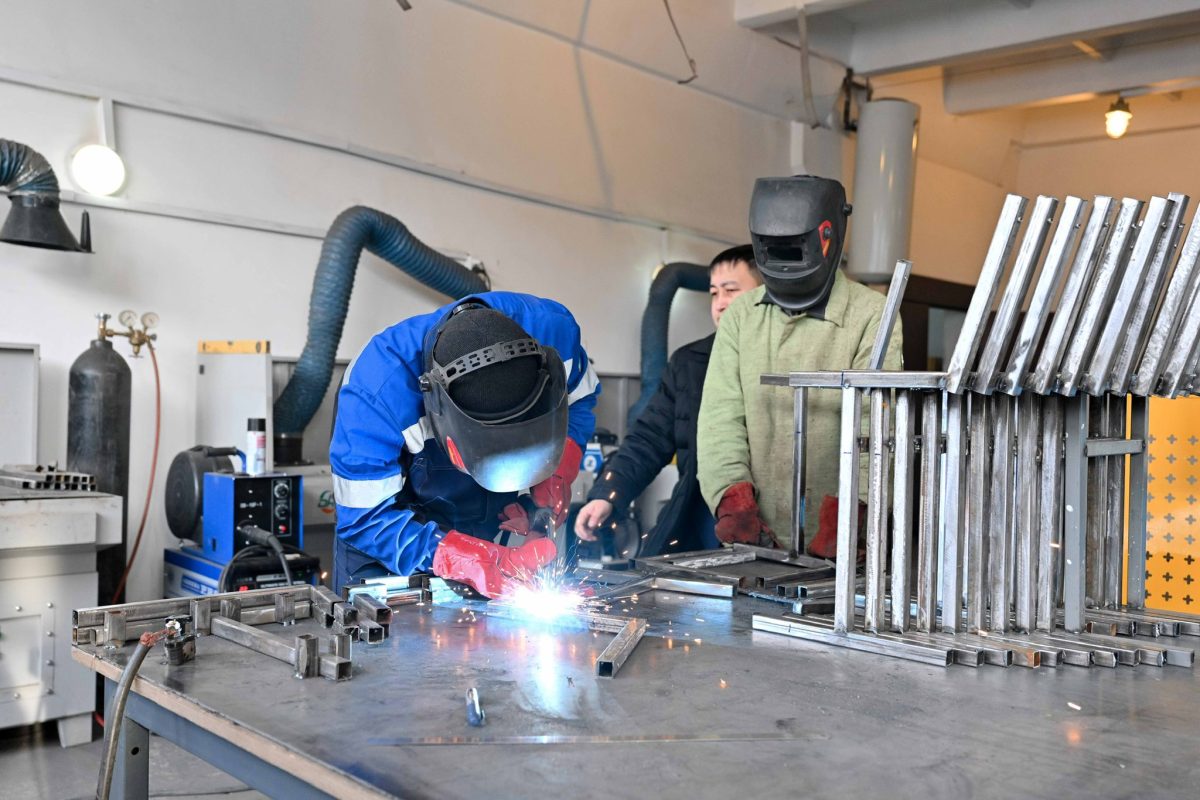 Аймақ басшысы техникалық кадр дайындайтын колледждің әлеуетін көрді