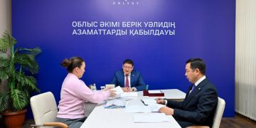 Тұрғындар түйткілін тыңдаған Берік Уәли қала басшылығына нақты тапсырма жүктеді