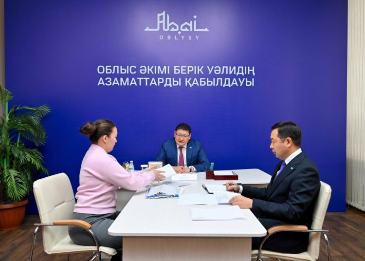 Тұрғындар түйткілін тыңдаған Берік Уәли қала басшылығына нақты тапсырма жүктеді