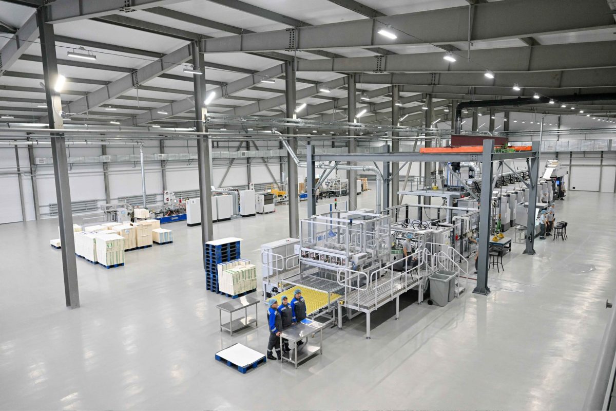 Семейде заманауи картон қаптамалар цехы ашылды