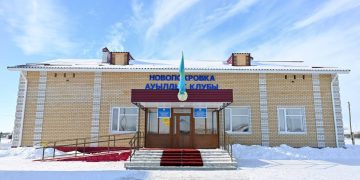 Камышенкада 100 орындық жаңа клуб есігін айқара ашты