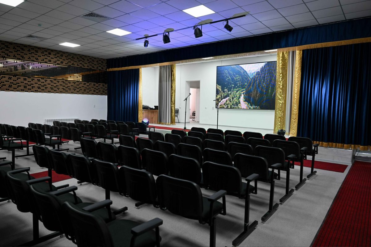 Камышенкада 100 орындық жаңа клуб есігін айқара ашты