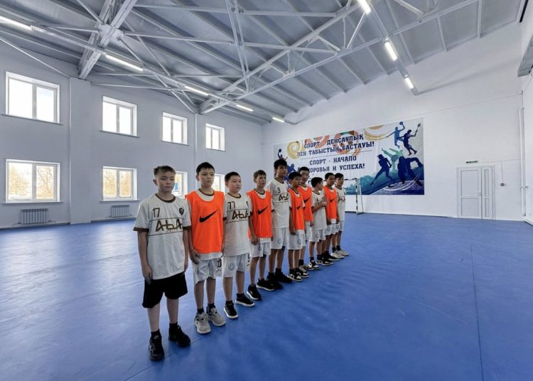 Петропавловкада 300 адамға лайықталған жаңа спорт-демалыс орталығы іске қосылды