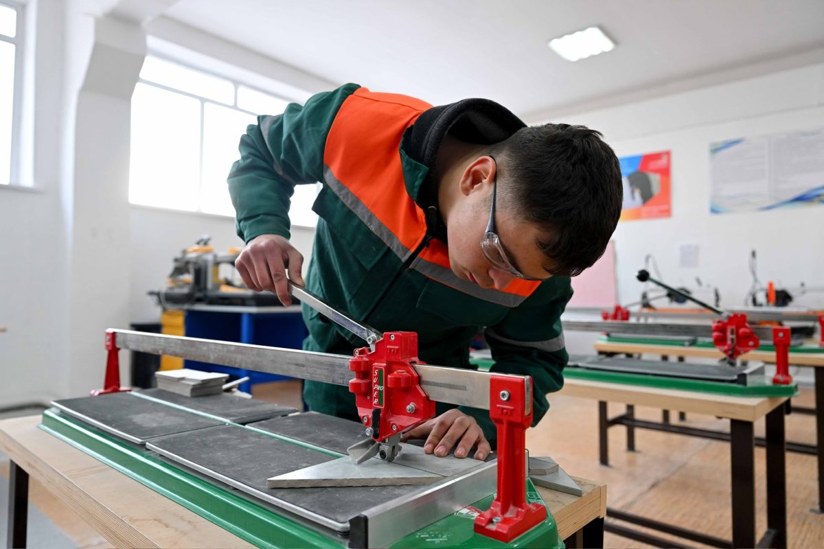 Аймақ басшысы техникалық кадр дайындайтын колледждің әлеуетін көрді