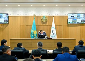 «Таза Қазақстан»: Абай облысында 349 мың адам қатысқан тазалық жұмыстарының есебі тыңдалды