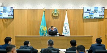 «Таза Қазақстан»: Абай облысында 349 мың адам қатысқан тазалық жұмыстарының есебі тыңдалды