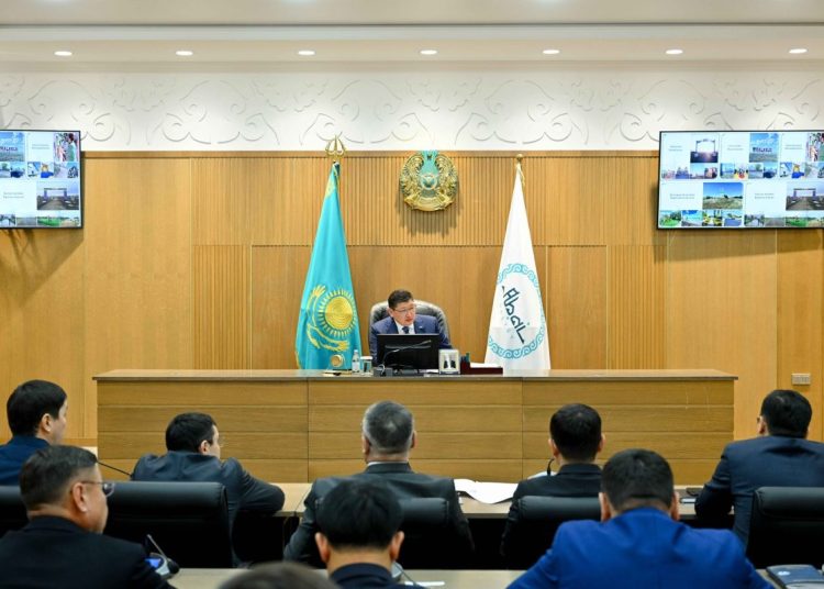 «Таза Қазақстан»: Абай облысында 349 мың адам қатысқан тазалық жұмыстарының есебі тыңдалды