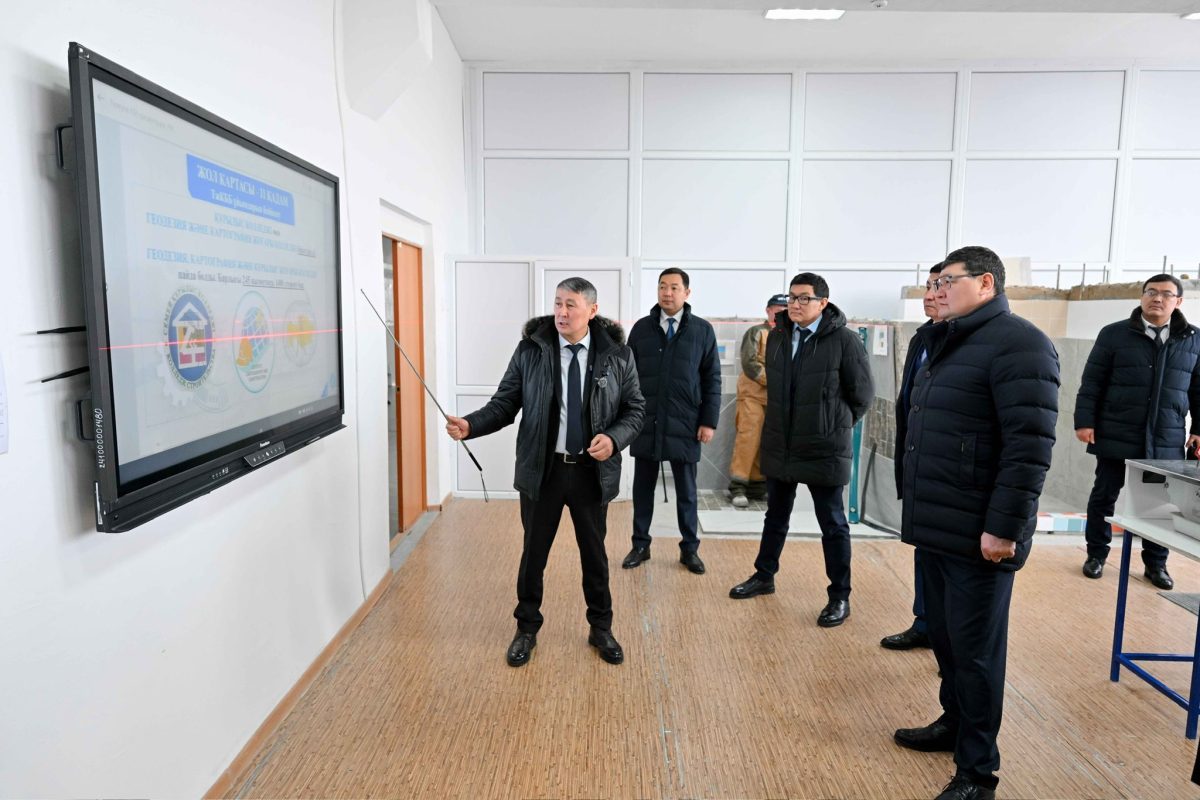 Аймақ басшысы техникалық кадр дайындайтын колледждің әлеуетін көрді