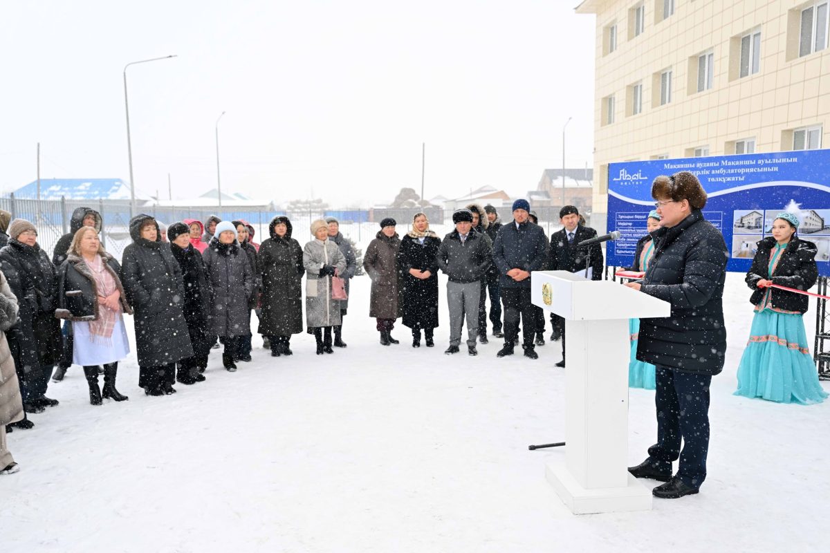 Мақаншыда 27 жыл бойы “сақалды құрылыс” болып тұрған ғимарат дәрігерлік амбулаторияға айналды