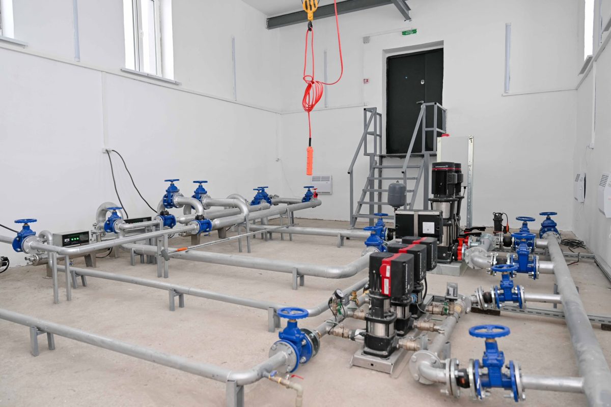 Бекет ауылының көптен күткен арманы орындалды: орталық су жүйесі іске қосылды