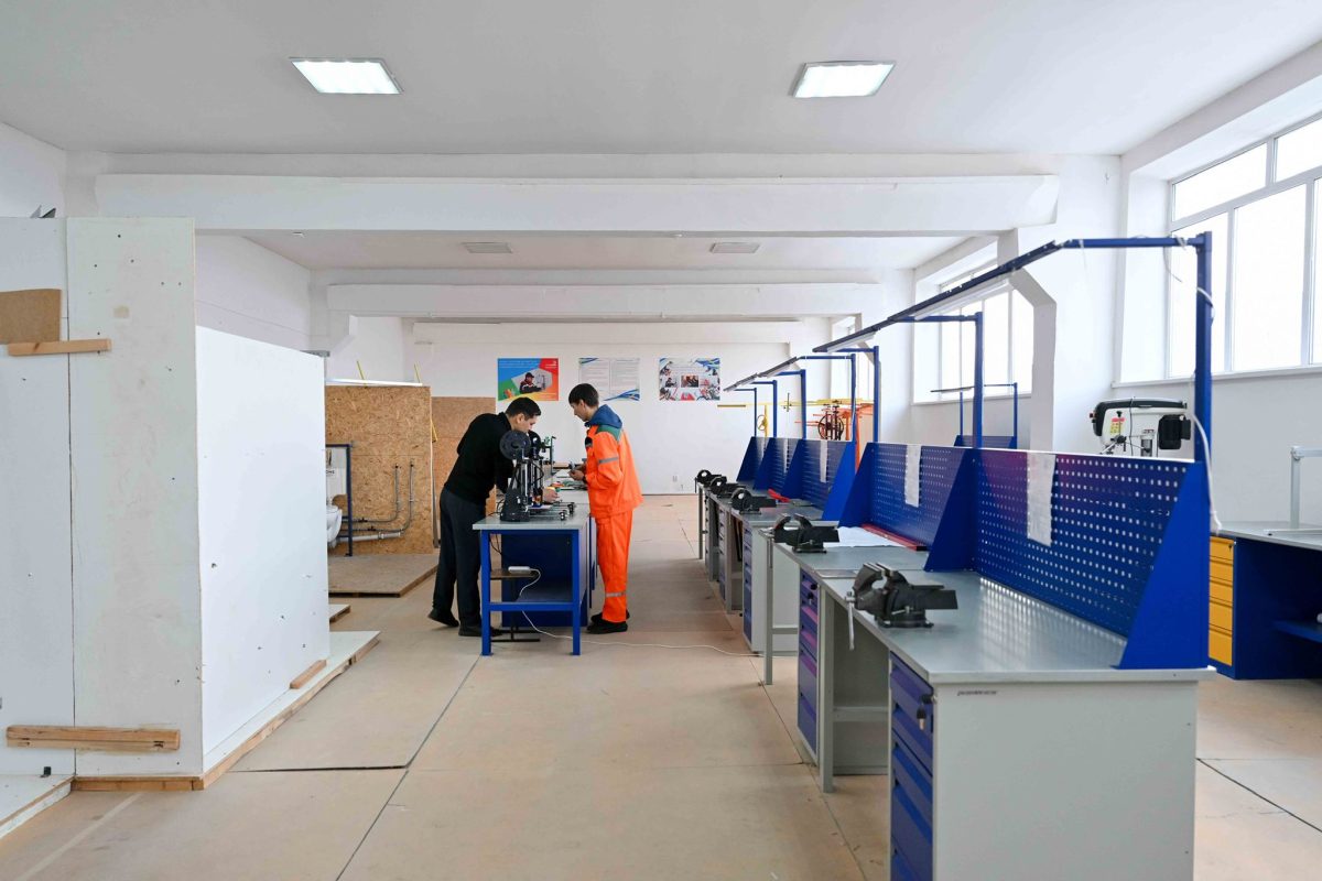 Аймақ басшысы техникалық кадр дайындайтын колледждің әлеуетін көрді