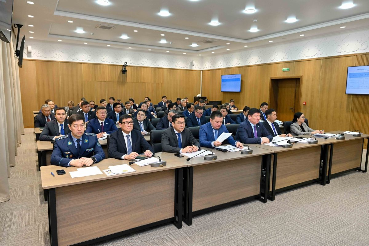 Ауыз су, бюджет және қолжетімді орта: облыстағы өзекті жоспарлар пысықталды