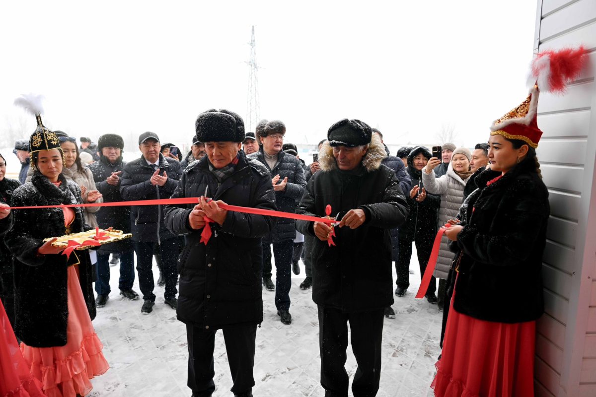 Үржарда 10 орындық күндізгі стационары бар жаңа амбулатория ел игілігіне берілді