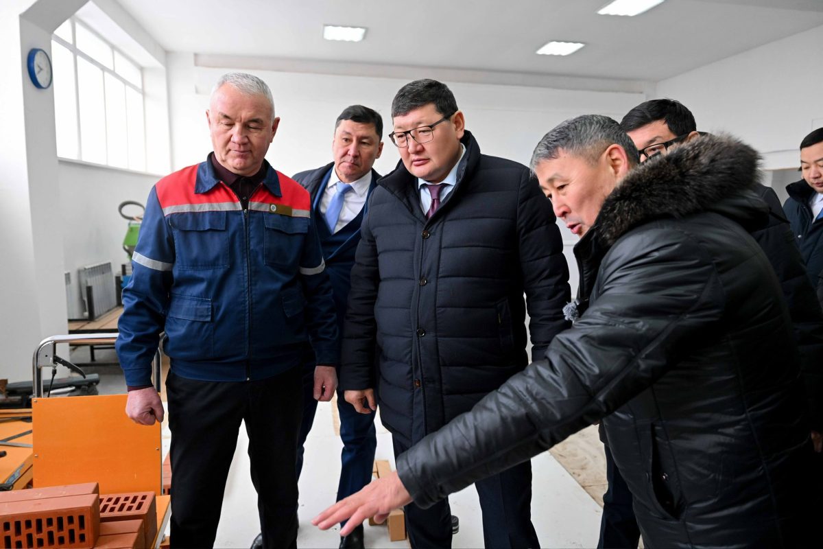 Аймақ басшысы техникалық кадр дайындайтын колледждің әлеуетін көрді