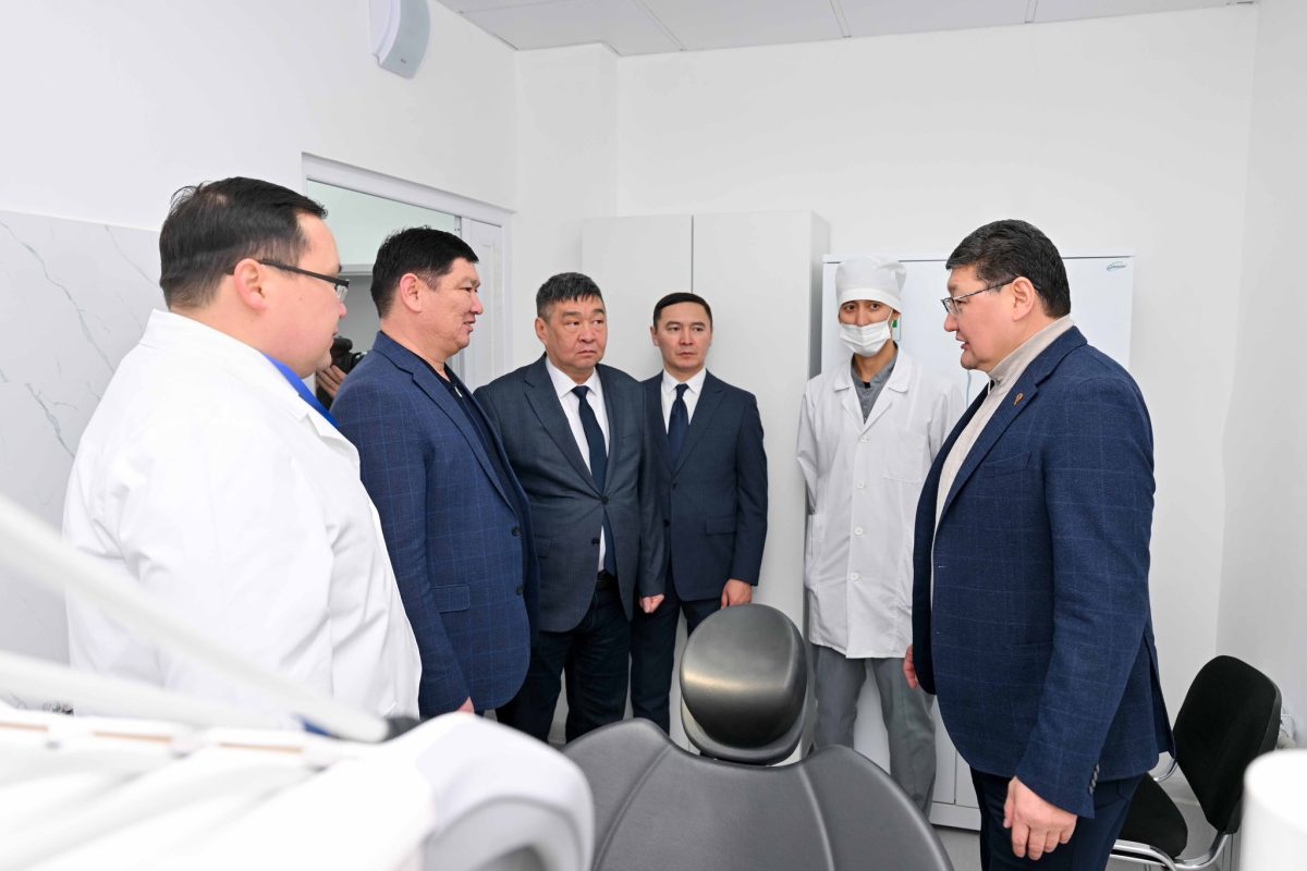 Мақаншыда 27 жыл бойы “сақалды құрылыс” болып тұрған ғимарат дәрігерлік амбулаторияға айналды