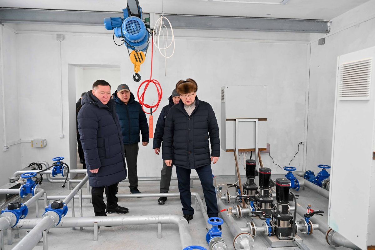 Ер-Қабанбайға жаңа медпункт ашылып, ауыл алғаш рет таза ауыз суға қол жеткізді