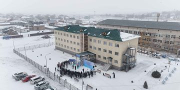 Мақаншыда 27 жыл бойы “сақалды құрылыс” болып тұрған ғимарат дәрігерлік амбулаторияға айналды