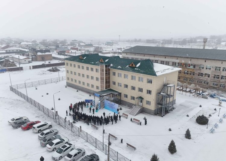 Мақаншыда 27 жыл бойы “сақалды құрылыс” болып тұрған ғимарат дәрігерлік амбулаторияға айналды