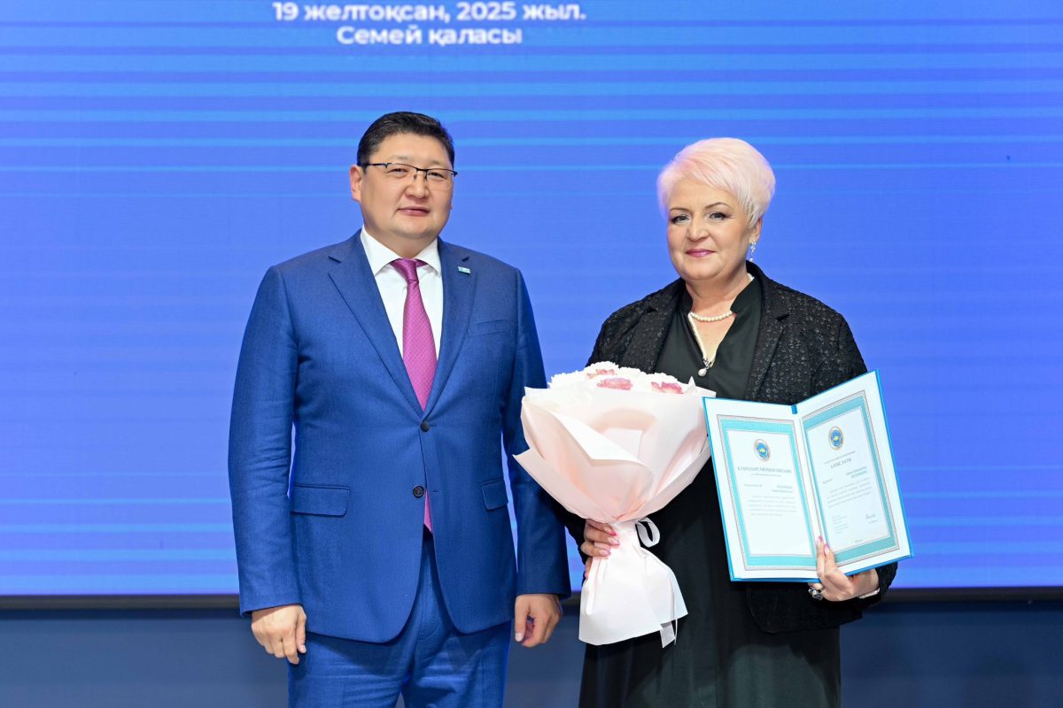 Семейде «Достық-2025» байқауының үздіктері марапатталды