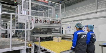 Семейде заманауи картон қаптамалар цехы ашылды