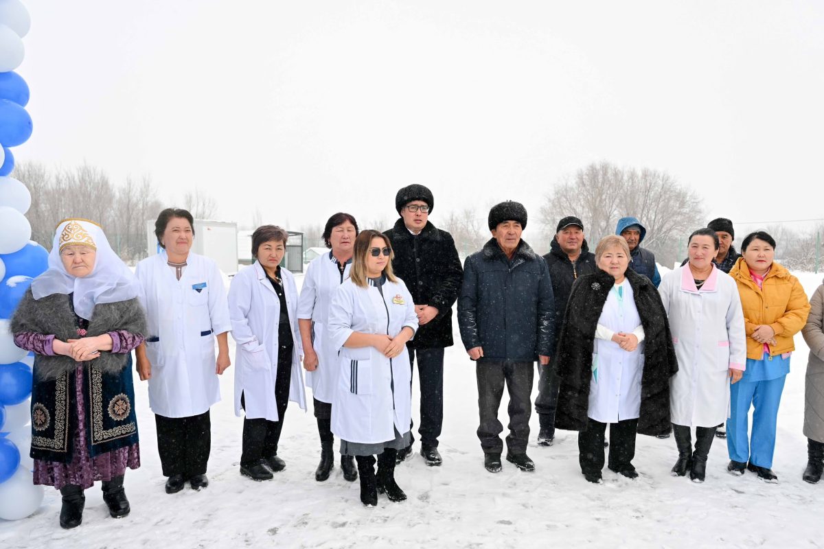 Ер-Қабанбайға жаңа медпункт ашылып, ауыл алғаш рет таза ауыз суға қол жеткізді