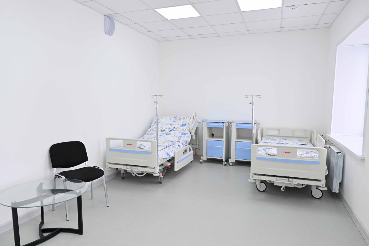 Мақаншыда 27 жыл бойы “сақалды құрылыс” болып тұрған ғимарат дәрігерлік амбулаторияға айналды