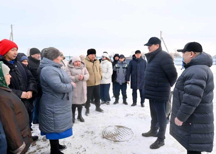 Шағанға 19 шақырым су желісі тартылды: кент алғаш рет орталық ауыз сумен қамтылды