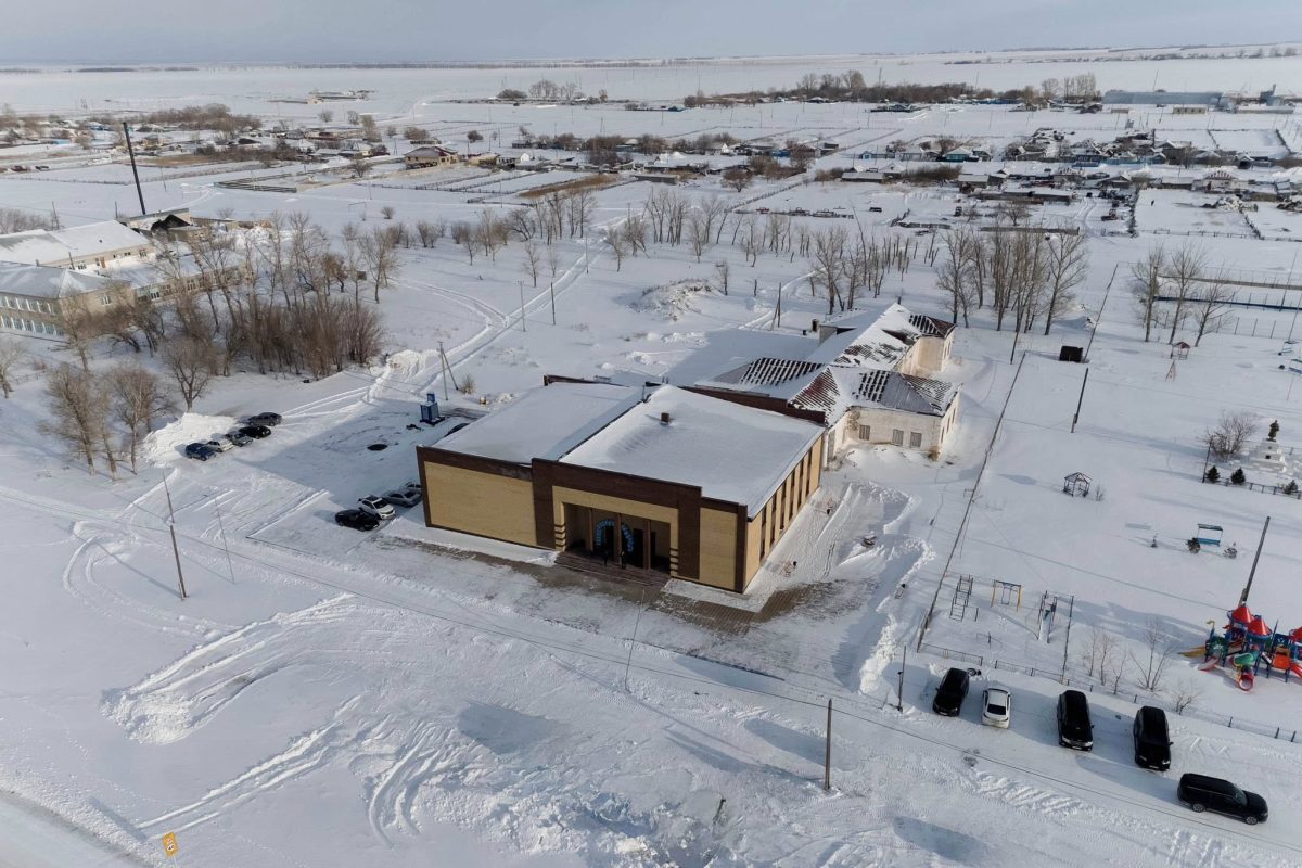 Петропавловкада 300 адамға лайықталған жаңа спорт-демалыс орталығы іске қосылды