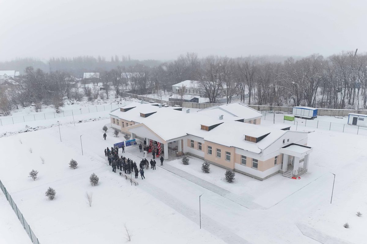 Үржарда 10 орындық күндізгі стационары бар жаңа амбулатория ел игілігіне берілді