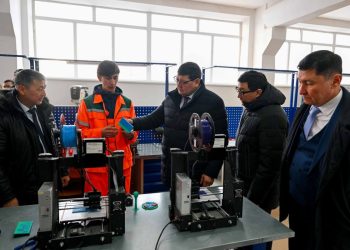 Аймақ басшысы техникалық кадр дайындайтын колледждің әлеуетін көрді