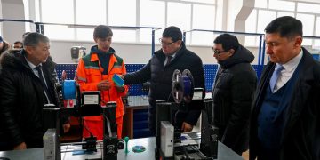 Аймақ басшысы техникалық кадр дайындайтын колледждің әлеуетін көрді