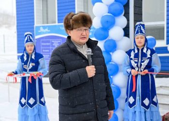 Ер-Қабанбайға жаңа медпункт ашылып, ауыл алғаш рет таза ауыз суға қол жеткізді