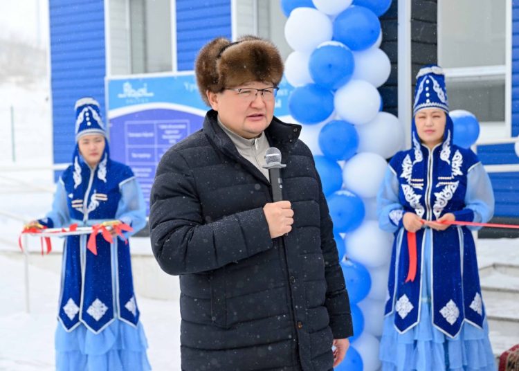 Ер-Қабанбайға жаңа медпункт ашылып, ауыл алғаш рет таза ауыз суға қол жеткізді