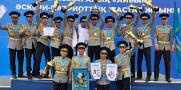 Абай облысы әскери-патриоттық тәрбиеде көш бастап тұр