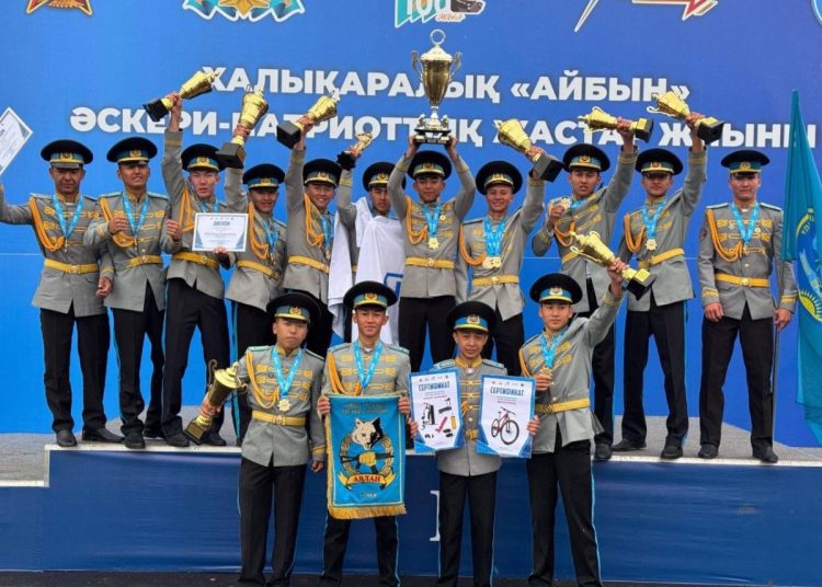 Абай облысы әскери-патриоттық тәрбиеде көш бастап тұр