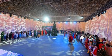 Семейде облыс әкімінің жаңа жылдық шыршасы өтті