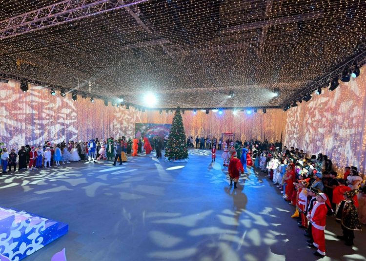 Семейде облыс әкімінің жаңа жылдық шыршасы өтті