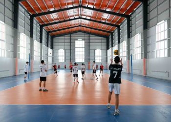 Қарабұлақта ауыл жастарына арналған жаңа спорт модулі есігін ашты